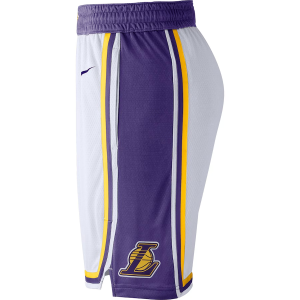 Los Angeles Lakers Nike Association Swingman Short - Mens - Image 2