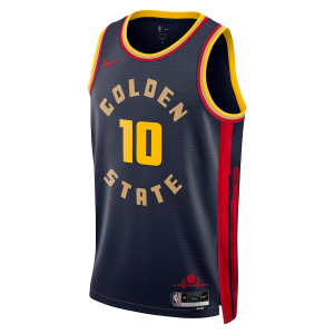 Golden State Warriors Nike City Edition Swingman Jersey 2024 - Navy - Jimmy Butler III - Unisex - Image 2