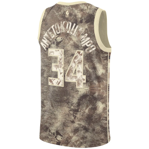 Milwaukee Bucks Nike MVP Select Series Jersey - Giannis Antetokounpo - Mens - Image 2