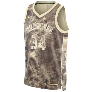 Milwaukee Bucks Nike MVP Select Series Jersey - Giannis Antetokounpo - Mens - Image 1