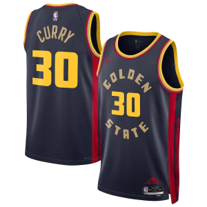 Golden State Warriors Nike City Edition Swingman Jersey -Stephen Curry - Mens - Image 1