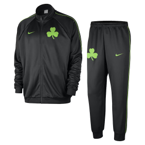 Boston Celtics Nike City Edition Courtside Club Tracksuit - Mens - Image 1