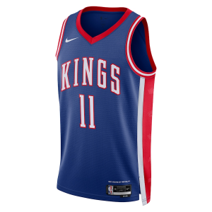 Sacramento Kings Nike City Edition Swingman Jersey 2024 - Blue - Domantas Sabonis - Unisex - Image 3