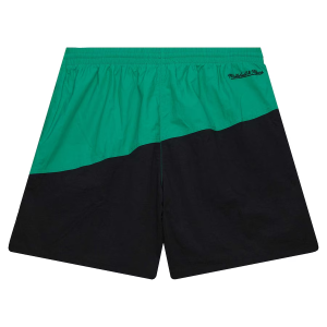 Boston Celtics NBA Utility Short By Mitchell & Ness - Mens - Image 4