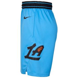 Los Angeles Clippers Nike City Edition Swingman Short 2024 - Mens - Image 4