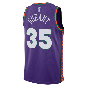 Phoenix Suns Nike City Edition Swingman Jersey 2024 - Purple - Kevin Durant - Unisex - Image 3