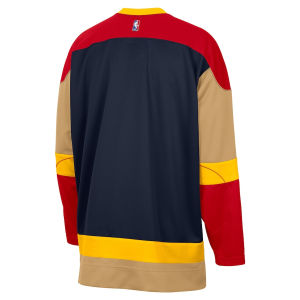 Golden State Warriors Nike City Edition Hockey Jersey - Mens - Image 2