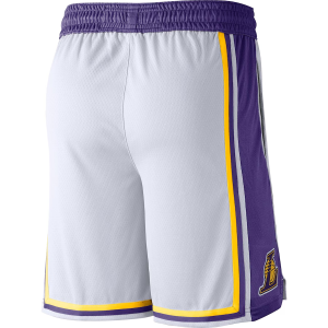 Los Angeles Lakers Nike Association Swingman Short - Mens - Image 3