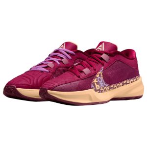 Milwaukee Bucks Nike Zoom Freak 5 Basketball Shoe - Mens - Image 1