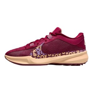 Milwaukee Bucks Nike Zoom Freak 5 Basketball Shoe - Mens - Image 2