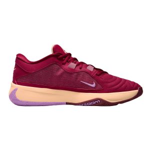 Milwaukee Bucks Nike Zoom Freak 5 Basketball Shoe - Mens - Image 3