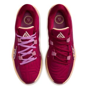 Milwaukee Bucks Nike Zoom Freak 5 Basketball Shoe - Mens - Image 5