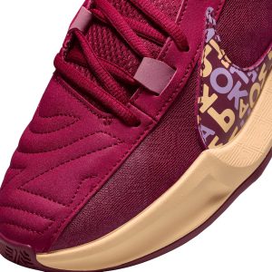 Milwaukee Bucks Nike Zoom Freak 5 Basketball Shoe - Mens - Image 7