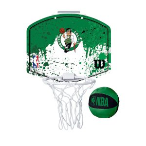 Boston Celtics Wilson NBA Team Mini Hoop - Image 1